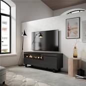 Mueble TV, Televisión, Chimenea eléctrica, Diseño industrial