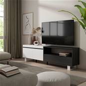 Mueble TV, Televisión, Blanco y negro , Diseño industrial