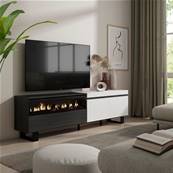 Mueble TV, Televisión, Chimenea eléctrica, Diseño industrial