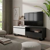 Mueble TV, Televisión, Blanco y negro , Diseño industrial