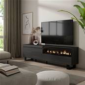 Mueble TV, Televisión, Chimenea eléctrica, Diseño industrial