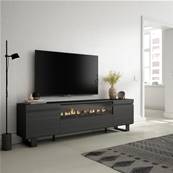 Mueble TV, Televisión, Chimenea eléctrica, Diseño industrial