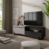 Mueble TV, Televisión, Cemento, Diseño industrial