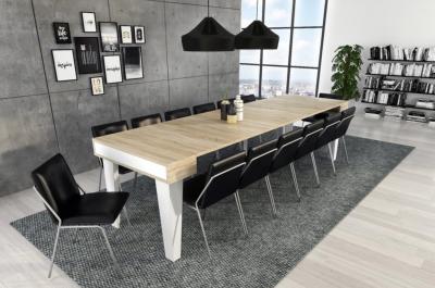 Mesas extensibles hasta 3 metros  mesas de cocina, mesas, mesas extensibles