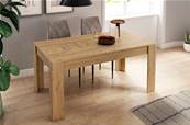 Mesa Comedor 140cm extensible 200cm, Naturale