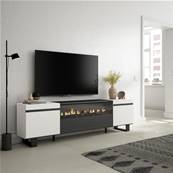 Mueble TV, Televisión, Chimenea eléctrica, Diseño industrial