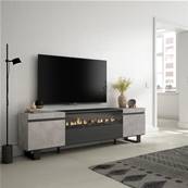 Mueble TV, Televisión, Chimenea eléctrica, Diseño industrial