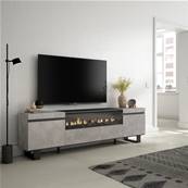 Mueble TV, Televisión, Chimenea eléctrica, Diseño industrial