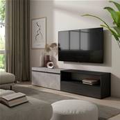 Mueble TV, Televisión, 200x45x35cm, Cemento