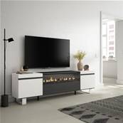 Mueble TV, Televisión, Chimenea eléctrica, Diseño industrial