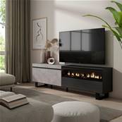 Mueble TV, Televisión, Chimenea eléctrica, Diseño industrial