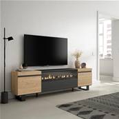 Mueble TV, Televisión, Chimenea eléctrica, Diseño industrial