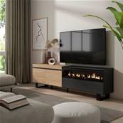 Mueble TV, Televisión, Chimenea eléctrica, Diseño industrial