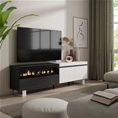 Mueble TV, Televisión, Chimenea eléctrica, Diseño industrial