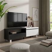 Mueble TV, Televisión, Blanco y negro , Diseño industrial