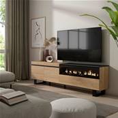 Mueble TV, Televisión, Chimenea eléctrica, Diseño industrial